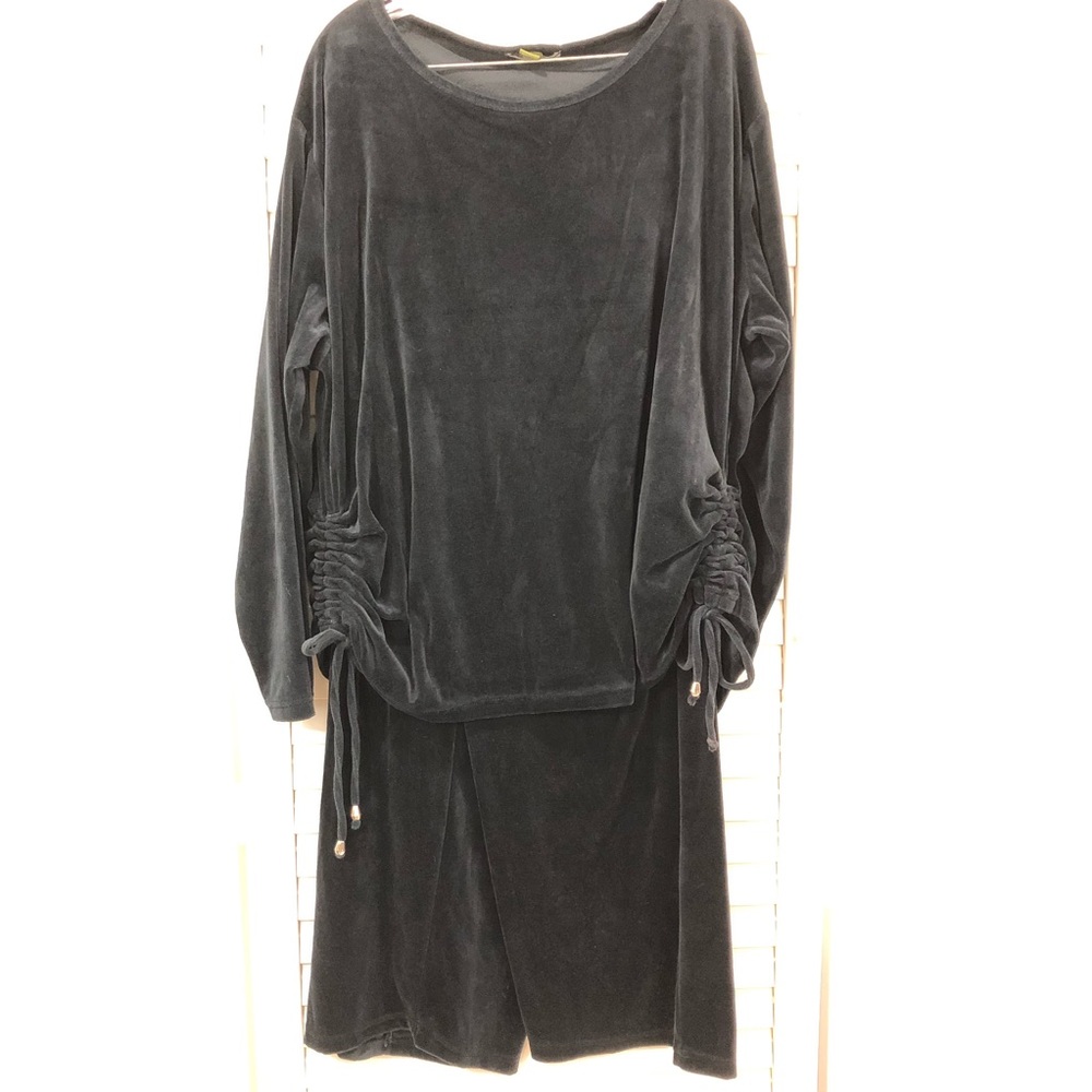 Mirror Image Velour Track Suit